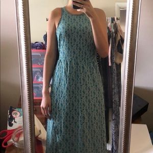 toad and co maxi dress